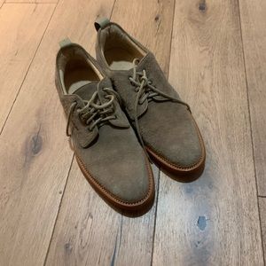 Rag & Bone Suede Oxfords. Italy 43.5 (10). EUC.